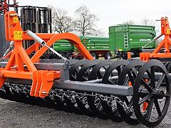 AgroXX AgroXX FRONTPACKER--3.0 m mit Lenkbock - 700mm Ringe--