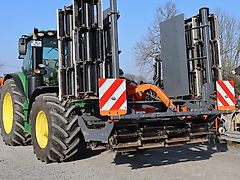 AgroXX AgroXX SlashCut --Tandem-Messerwalze 5.0m Hydro mit Lenkbock -