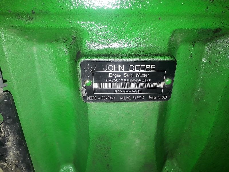 John Deere 13,5L - Dz114431 | Re522871 | Dz114764 | Re53654 | Re 484419 | Re 500657 (Części zamienne)