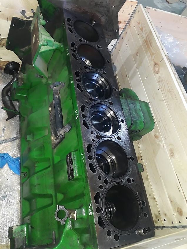 John Deere 13,5L - Dz114431 | Re522871 | Dz114764 | Re53654 | Re 484419 | Re 500657 (Części zamienne)