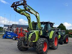 Claas ARION 640 CIS HEXASHIFT