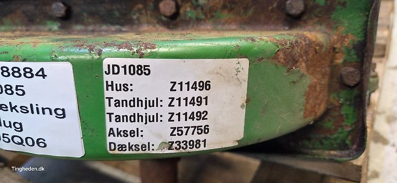 John Deere 1085 (Spare part/Reservedel/Ersatzteil)