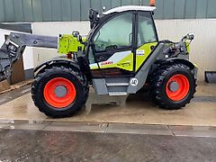 Claas Scorpion 756 mit Druckluftbremse und Zentralschmierung