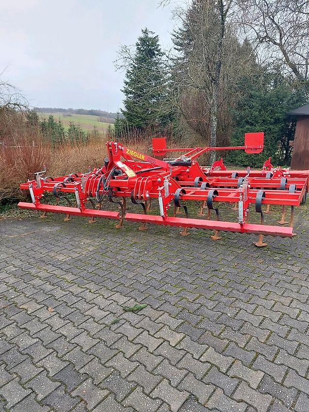 Ziegler Leichtgrubber 5m AB