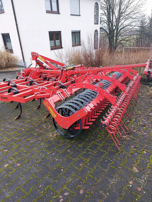 Ziegler Leichtgrubber 5m AB