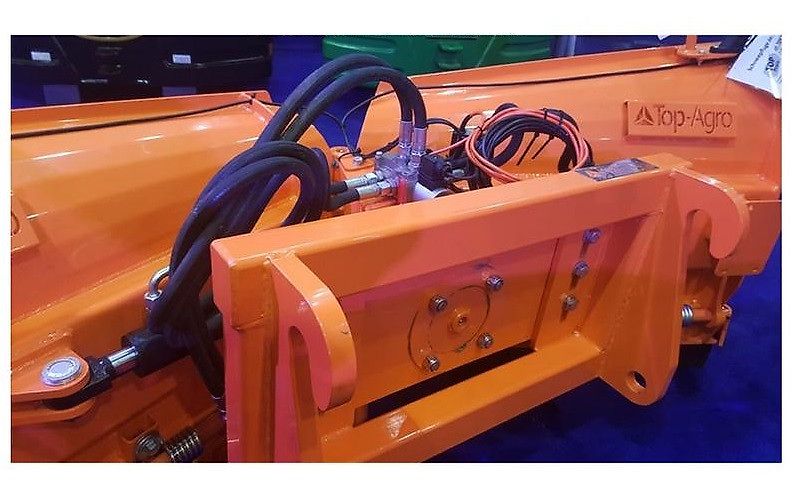 Top-Agro Schneepflug Vario hydr. serie LIGHT 1,5m !!NEU!! Klappbare-Leiste (SHP-LV15) WINTERAKTION