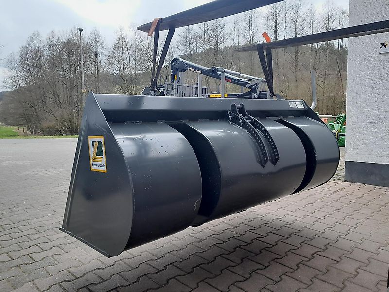 Bressel und Lade Schaufel 1800mm Klinklader Gr. 2