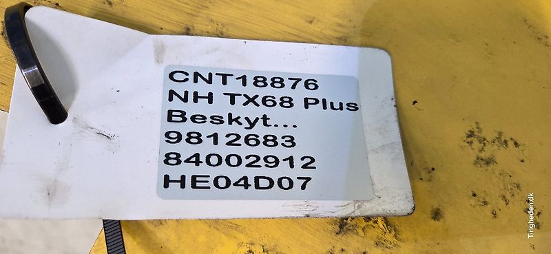 New Holland TX68 (Spare part/Reservedel/Ersatzteil)