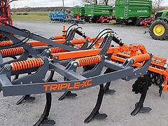 AgroXX TRIPLE-XC 3.0-10 ZINKEN GEFEDERT -- MULCHGRUBBER PREMIUM MIT DACHRINGWALZE--