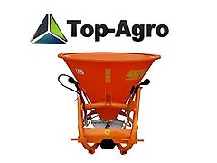 Top-Agro Winterdienststreuer Salzstreuer Sandstreuer !!NEU!! 500L SSO500 Plane WINTERAKTION