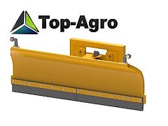 Top-Agro Schneepﬂuge gerade hydr. Serie LIGHT 1,8m !!NEU!! Klappbare-Leiste(SHP-LG18) WINTERAKTION