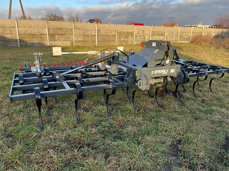 Leichtgrubber 5 m Stoppelgrubber Egge Federzinkenegge NEU