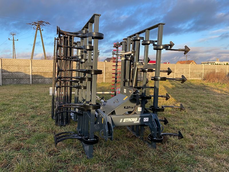 Leichtgrubber 5 m Stoppelgrubber Egge Federzinkenegge NEU