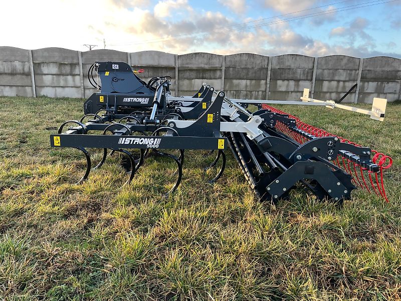 Leichtgrubber 5 m Stoppelgrubber Egge Federzinkenegge NEU