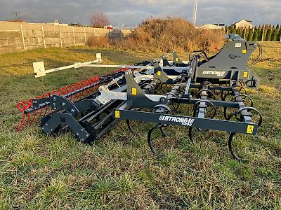 Leichtgrubber 5 m Stoppelgrubber Egge Federzinkenegge NEU