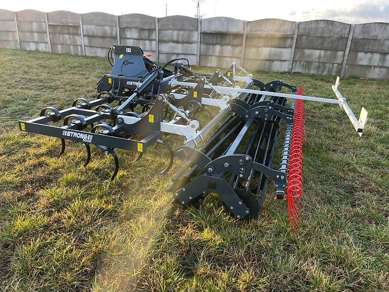 Leichtgrubber 5 m Stoppelgrubber Egge Federzinkenegge NEU