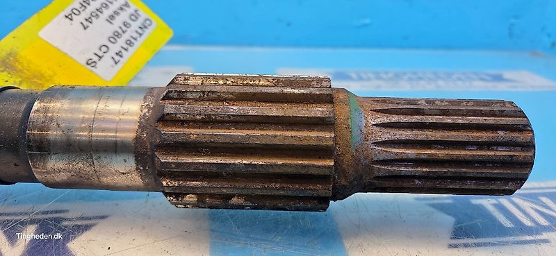 John Deere 9780 (Spare part/Reservedel/Ersatzteil)