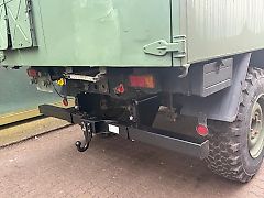 Unimog Anhängerkupplung Unterfahrschutz U1300L U1550L U4000 U5000