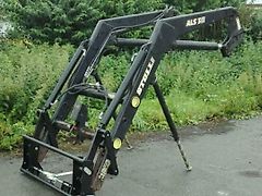 Stoll Nachrüstsatz hydraulische Gerätebetätigung Industrie Frontlader