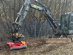 Omarv Mulchkopf Mulcher Baggermulchkopf Schlegelmulcher Mähkopf