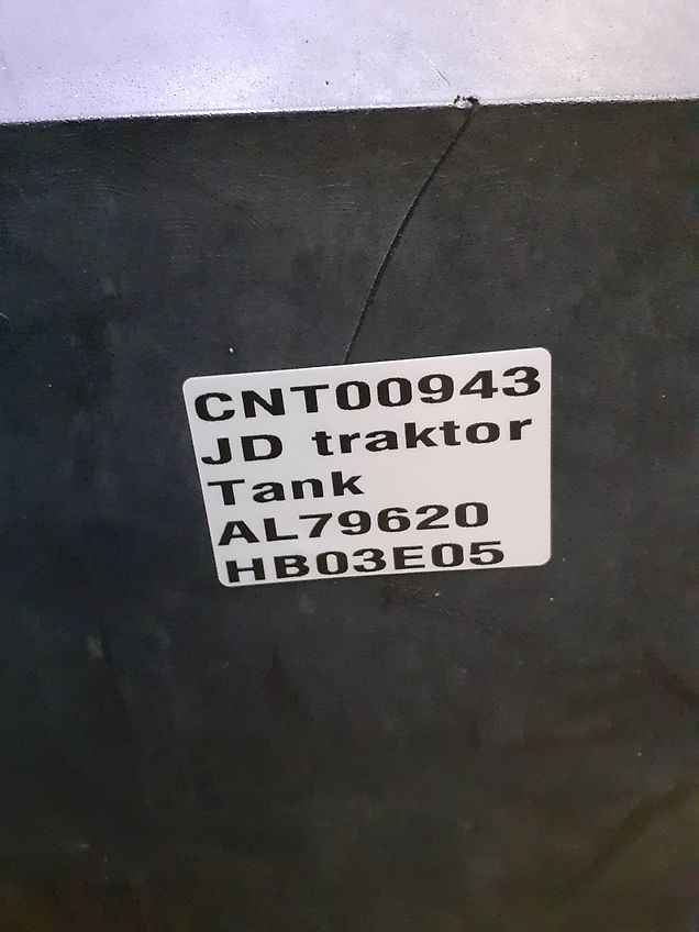 John Deere 7500 (Spare part/Reservedel/Ersatzteil)
