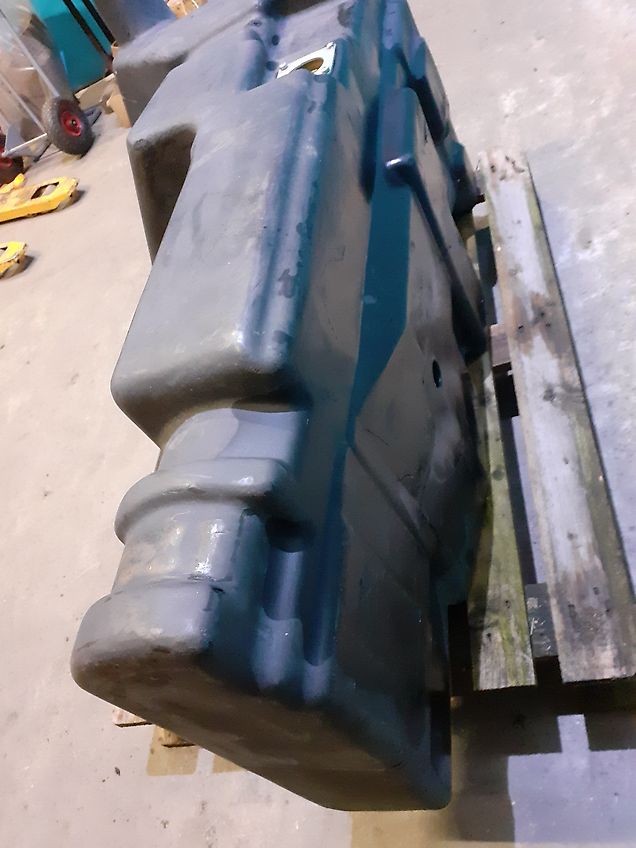 John Deere 7500 (Spare part/Reservedel/Ersatzteil)