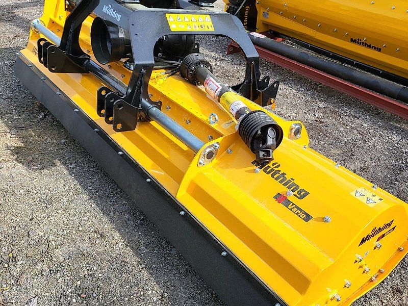 Müthing Mulcher MU-L 280 VARIO Front- Heck-