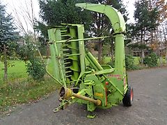 Claas Gezogener Claas Jaguar 40 Grashäcksler mit Graspickup ohne Maisgebiss Zugöse für Anhänger Turmverstellung & Auswurfkrümmer Pickup hydraulisch klappbar