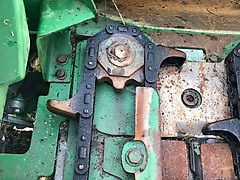 John Deere S670i + 608 c