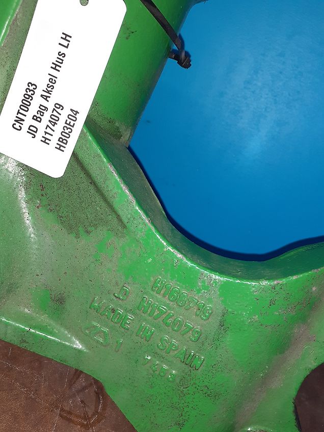 John Deere 9770 STS (Spare part/Reservedel/Ersatzteil)