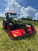 Omarv Schlegelmulcher Mulcher Cuneo 280 HH Mulchgerät Mäher