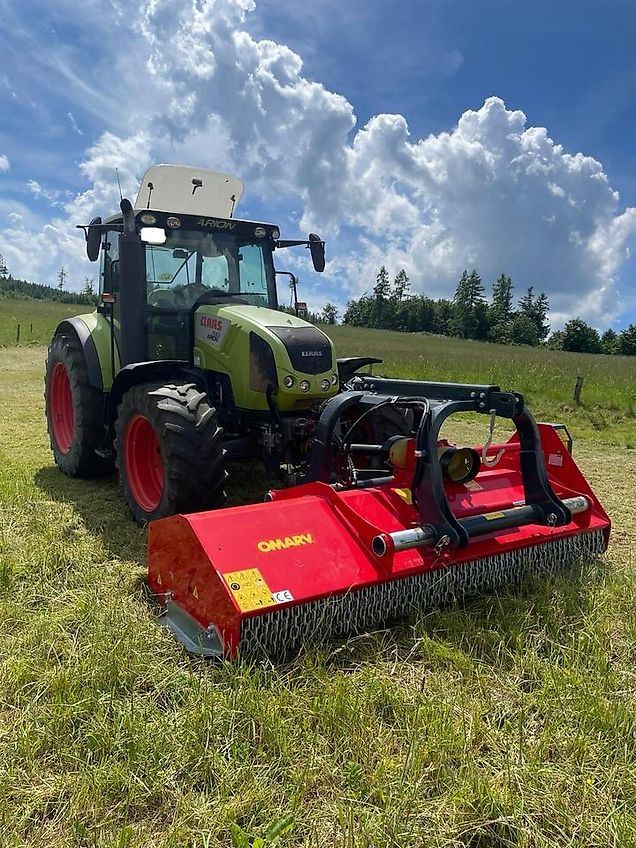 Omarv Schlegelmulcher Mulcher Cuneo 280 HH Mulchgerät Mäher