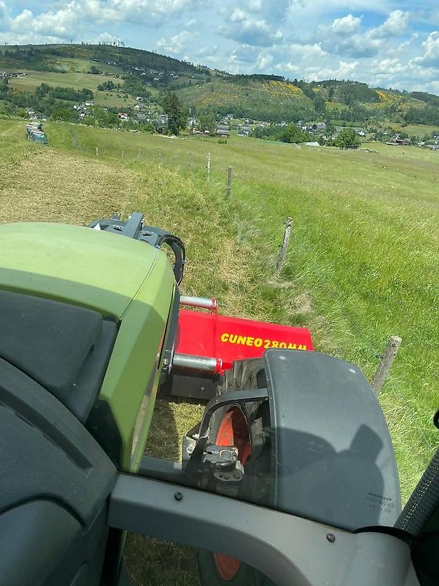 Omarv Schlegelmulcher Mulcher Cuneo 280 HH Mulchgerät Mäher