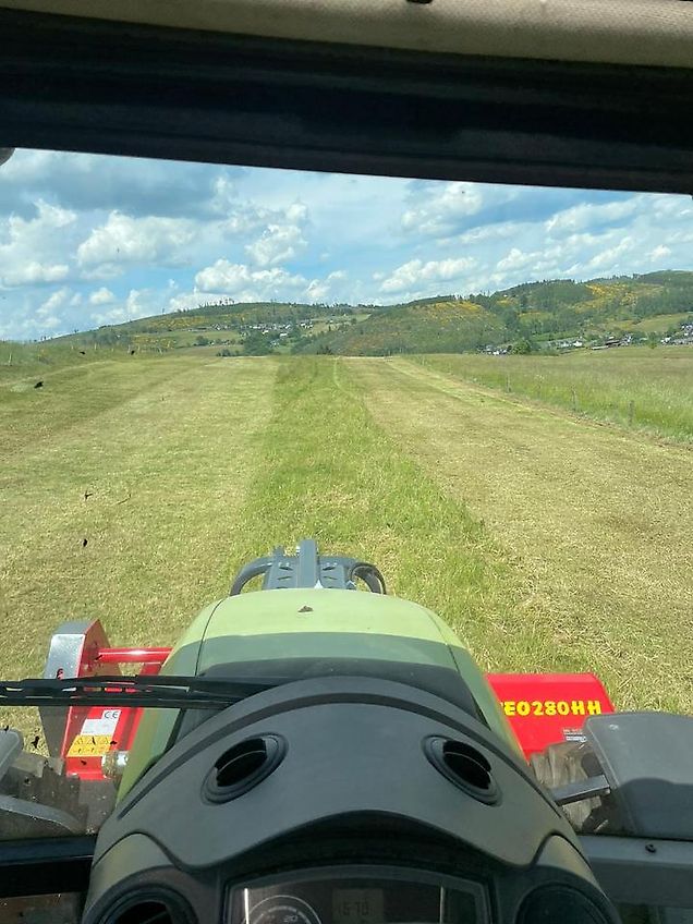 Omarv Schlegelmulcher Mulcher Cuneo 280 HH Mulchgerät Mäher