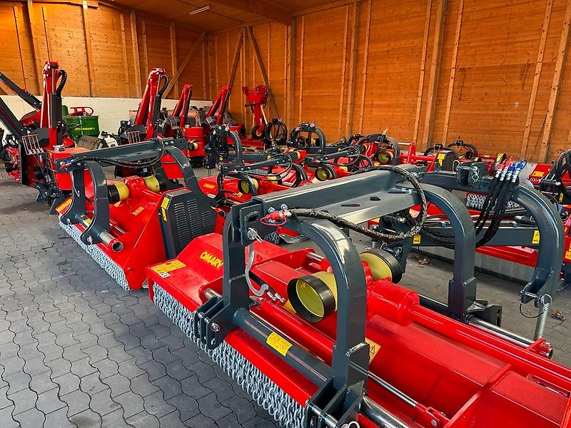 Omarv Schlegelmulcher Mulcher Cuneo 280 HH Mulchgerät Mäher
