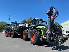 Claas Xerion 4000 Trac VC + SGT 30000 + VOGELSANG 30 M
