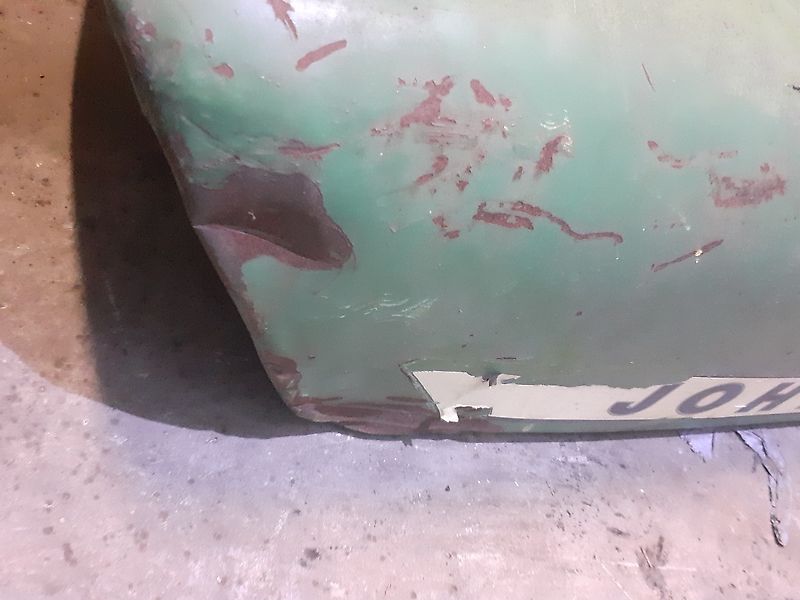 John Deere 1120 (Spare part/Reservedel/Ersatzteil)