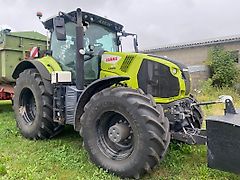 Claas Axion 870 Cmatic + GPS RTK
