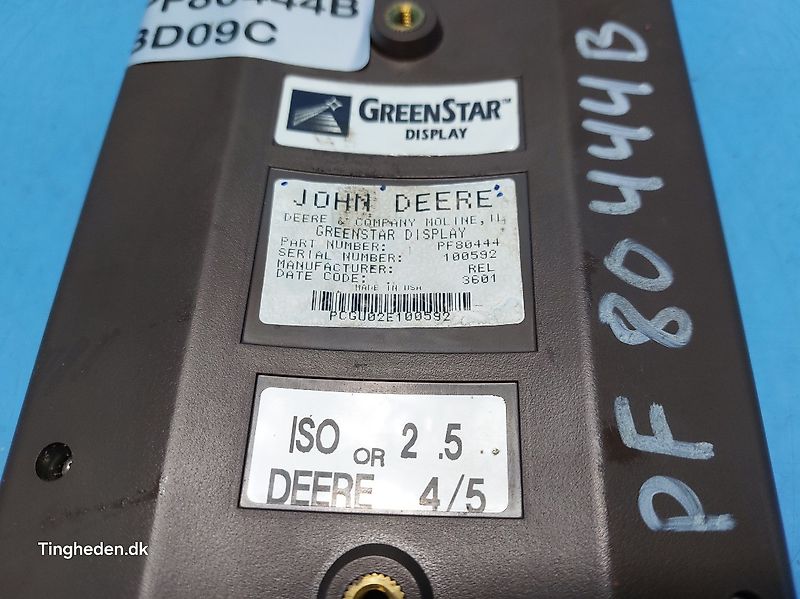 John Deere 2254 (Spare part/Reservedel/Ersatzteil)