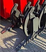 Polterzange Forstzange Zange Greifzange Holzzange