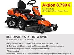 Husqvarna Rider 316TX AWD Allrad