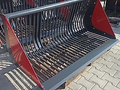 Schaufel 1,20–2,00 m – für Rüben, Kartoffeln, Silage, Mist