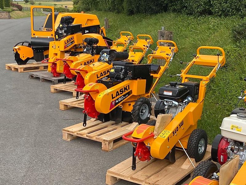 Laski Stubbenfräse Stockfräse Baumstumpffräse Wurzelstockfräse