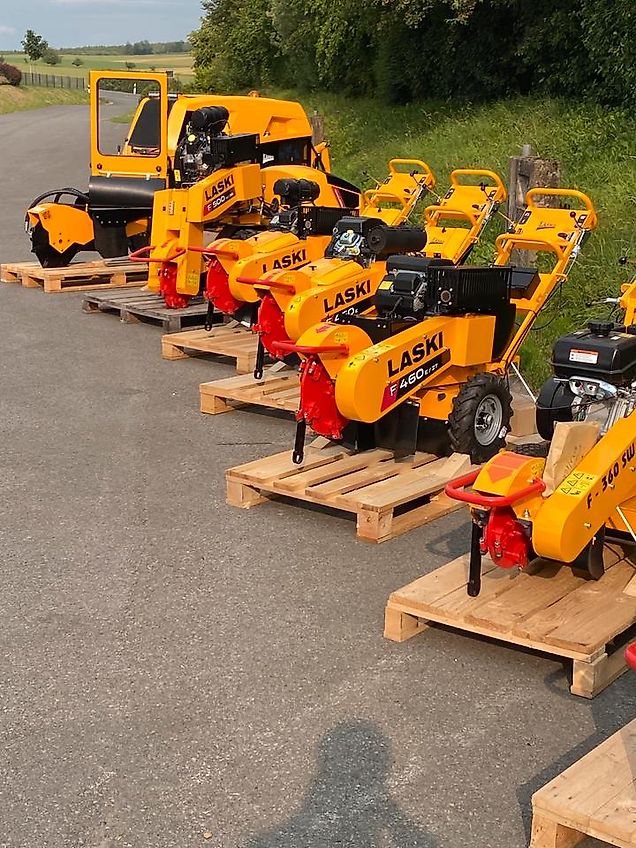 Laski Stubbenfräse Stockfräse Baumstumpffräse Wurzelstockfräse