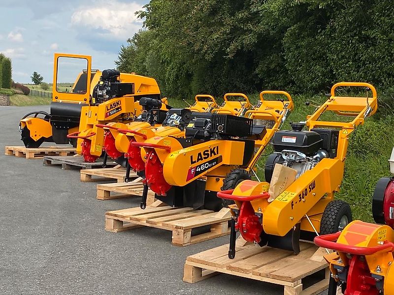 Laski Stubbenfräse Stockfräse Baumstumpffräse Wurzelstockfräse