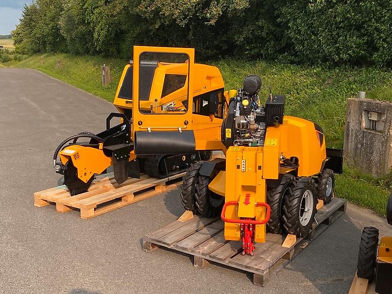 Laski Stubbenfräse Stockfräse Baumstumpffräse Wurzelstockfräse