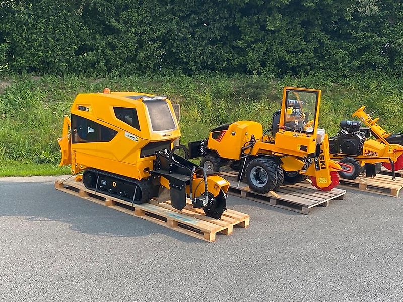 Laski Stubbenfräse Stockfräse Baumstumpffräse Wurzelstockfräse