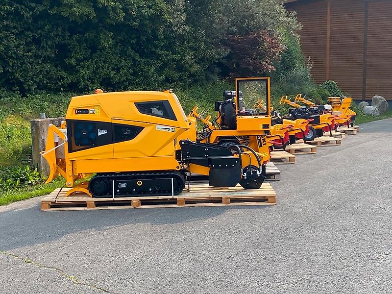 Laski Stubbenfräse Stockfräse Baumstumpffräse Wurzelstockfräse