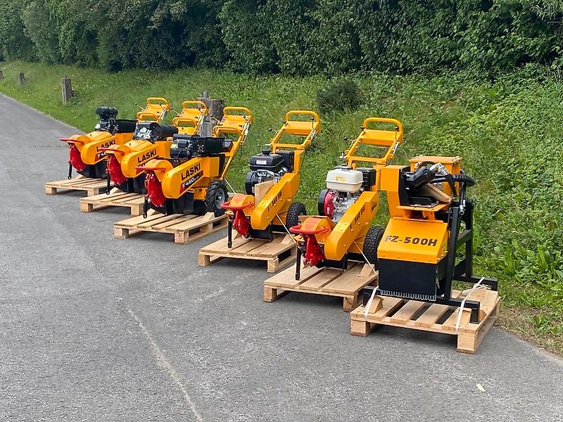 Laski Stubbenfräse Stockfräse Baumstumpffräse Wurzelstockfräse