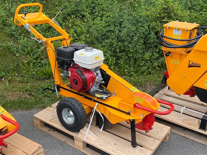 Laski Stubbenfräse Stockfräse Baumstumpffräse Wurzelstockfräse